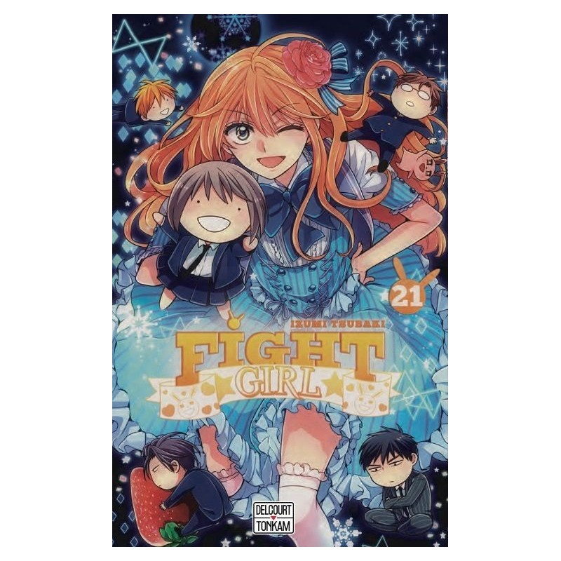 Fight girl T.21