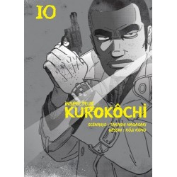 Inspecteur Kurokôchi, Manga, Seinen, 9782372872249