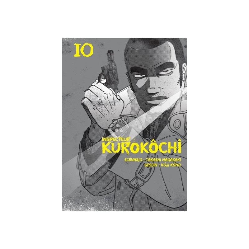 Inspecteur Kurokôchi, Manga, Seinen, 9782372872249