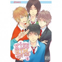 Kiss Him, Not Me, Manga, Shojo, 9782756095233