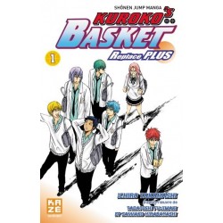 Kuroko’s Basket - Replace PLUS T.01