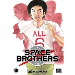 Space brothers, Manga, Seinen, 9782811633691