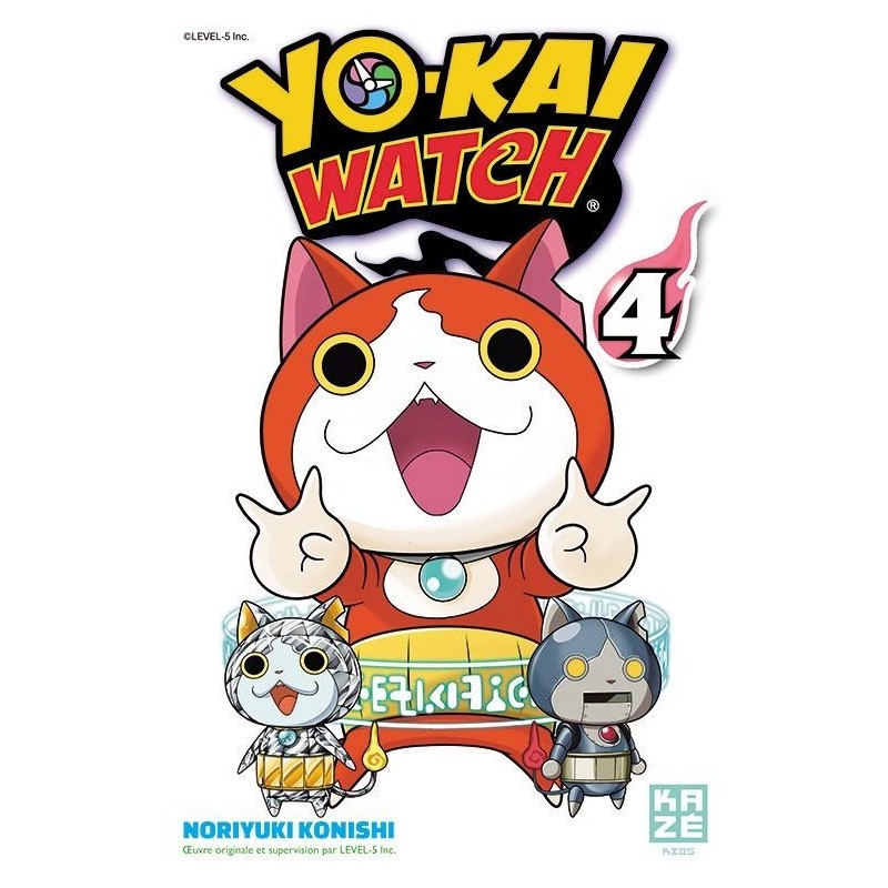 Yô-kai Watch T.04 Yô-kai Watch T.04