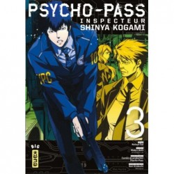 Psycho-pass Inspecteur Shinya Kogami T.03