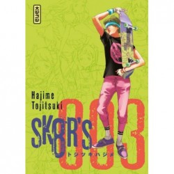 Sk8r's, Manga, Seinen, 9782505067061