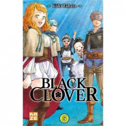 Black Clover T.05