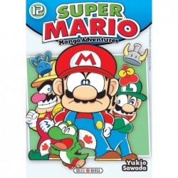 Super Mario - Manga adventures T.12