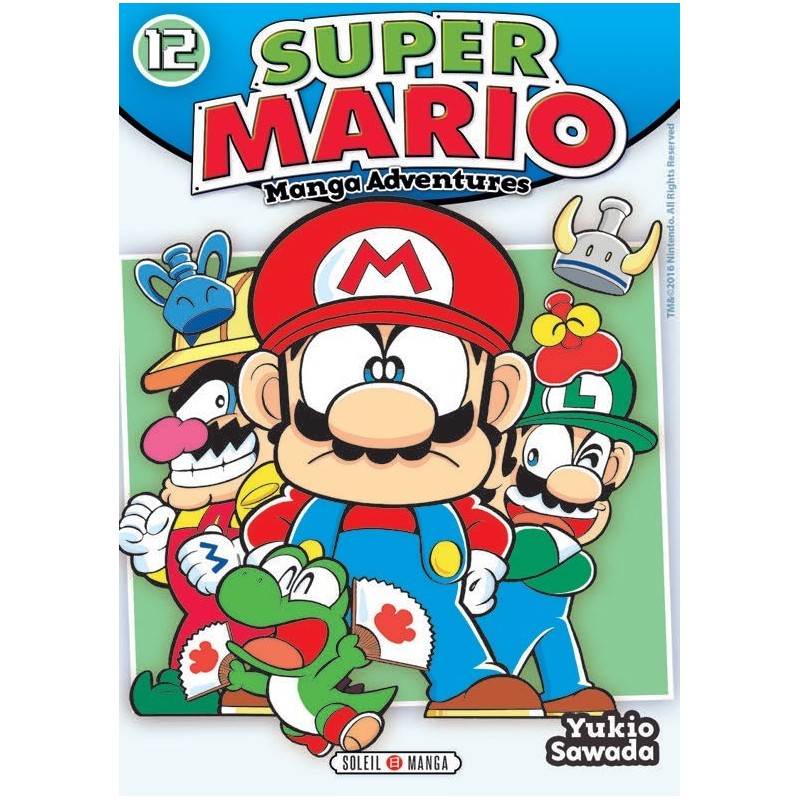 Super Mario - Manga adventures T.12