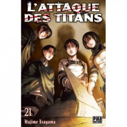 Attaque des Titans (l') T.21