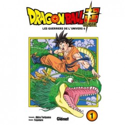 Dragon Ball Super, manga, shonen, glenat, 9782344019887