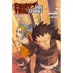 Fairy Tail, Side Stories, manga, shonen, 9782811634889