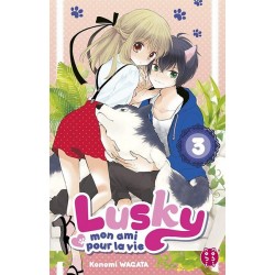 Lusky mon ami pour la vie, manga, shojo, jeunesse, 9782373490848