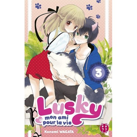 Lusky mon ami pour la vie, manga, shojo, jeunesse, 9782373490848