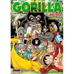 One Piece, Color Walk, artbook, glenat, 9782344008409, Gorilla