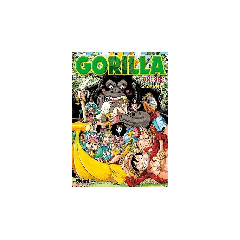One Piece, Color Walk, artbook, glenat, 9782344008409, Gorilla One Piece, Color Walk, artbook, glenat, 9782344008409, Gorilla