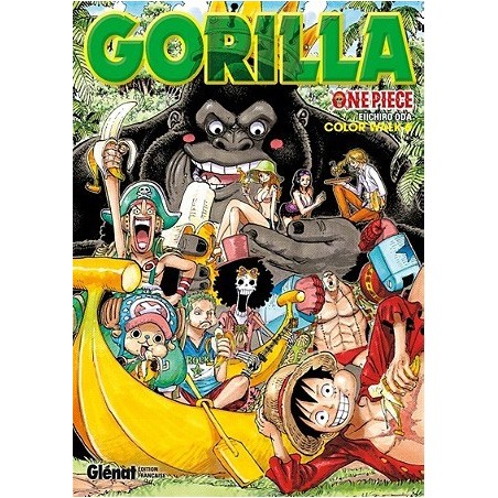 One Piece, Color Walk, artbook, glenat, 9782344008409, Gorilla