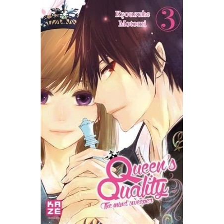 Queen's Quality, manga, kaze, shojo, 9782820328274