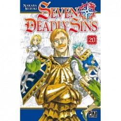 Seven deadly sins, manga, shonen, pika, 9782811633882