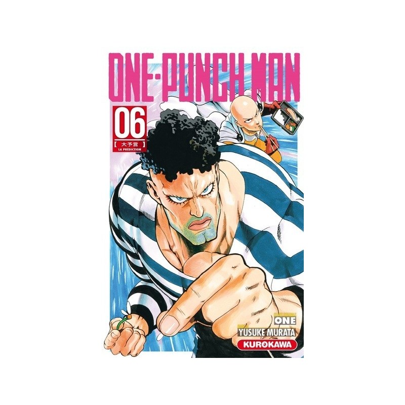 One Punch Man, manga, shonen, 9782368523780