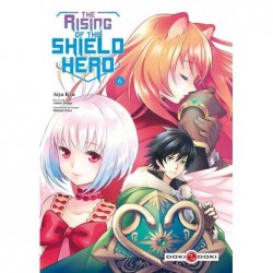 The rising of the shield Hero , Manga, Seinen, 9782818941447