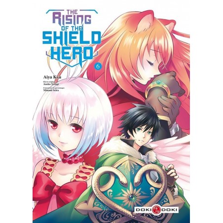 The rising of the shield Hero , Manga, Seinen, 9782818941447