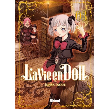 Vie en Doll (la), Manga, Seinen, 9782344020418