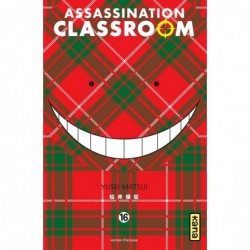 Assassination classroom T.16