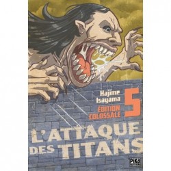 Attaque Des Titans (l') - Edition colossale T.05