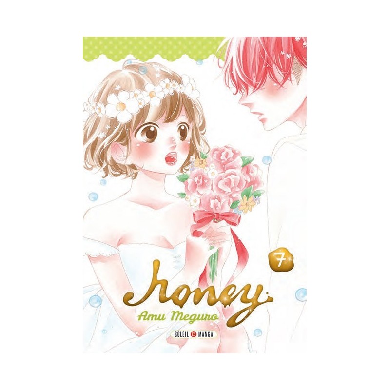 Honey, Manga, Shojo, 9782302059948