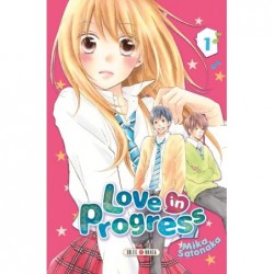 Love in progress, Manga, Shojo, 9782302059962