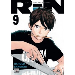 RiN, Manga, Shonen, 9782756086903