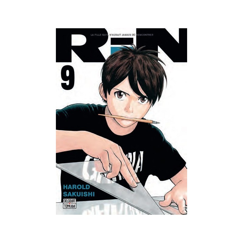 RiN, Manga, Shonen, 9782756086903