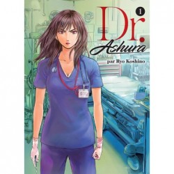 Dr. Ashura, Manga, Seinen, 9782372871990