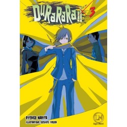 Durarara T.03 - Roman