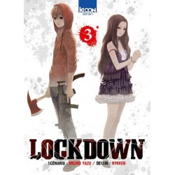 Lockdown, manga, seinen, ki-oon, 9791032701096