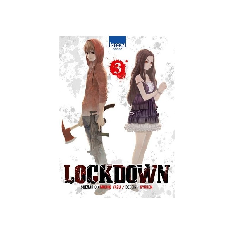 Lockdown, manga, seinen, ki-oon, 9791032701096