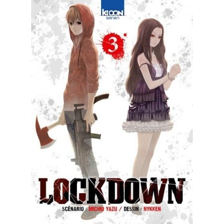 Lockdown, manga, seinen, ki-oon, 9791032701096