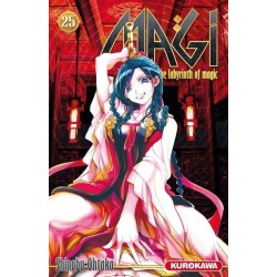 Magi - The Labyrinth of Magic, Manga, Shonen, 9782368524596