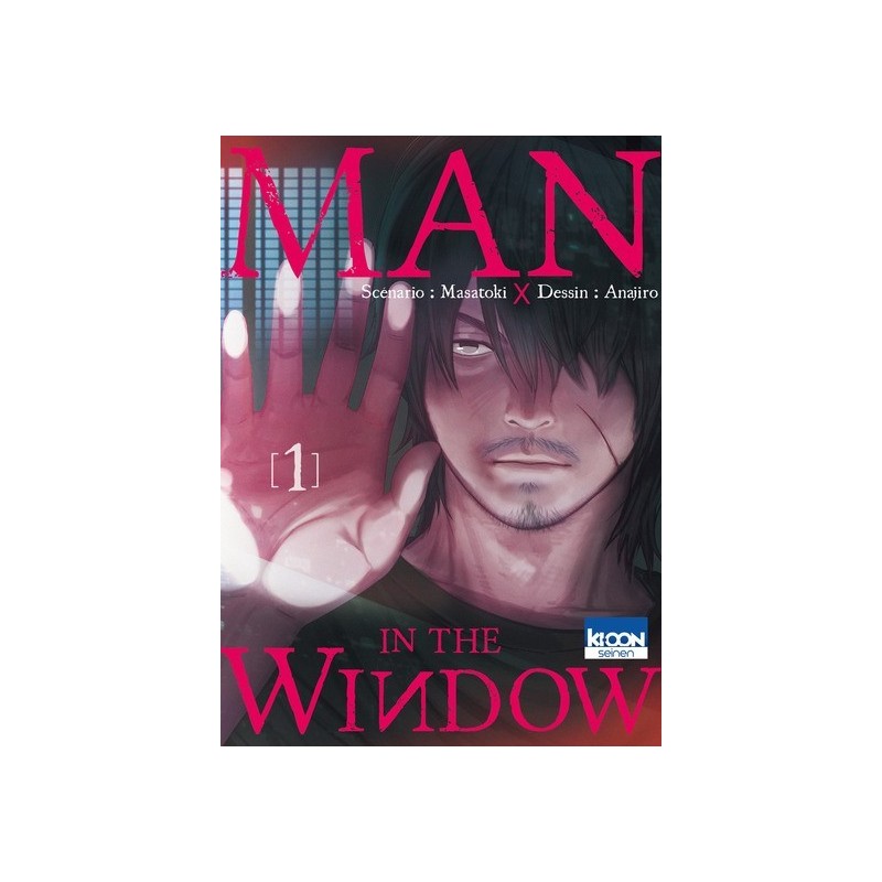 Man in the Window, Manga, Seinen, 9791032701140