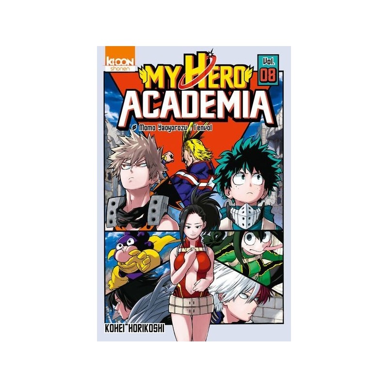 My Hero Academia, manga, shonen, 9791032700754