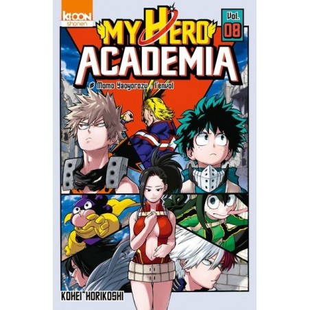 My Hero Academia, manga, shonen, 9791032700754