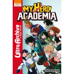 My Hero Academia, Ultra Archive, ki-oon, shonen, 9791032701126