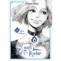 Nuits d'Aksehir, manga, seinen, akata, 9782369742029