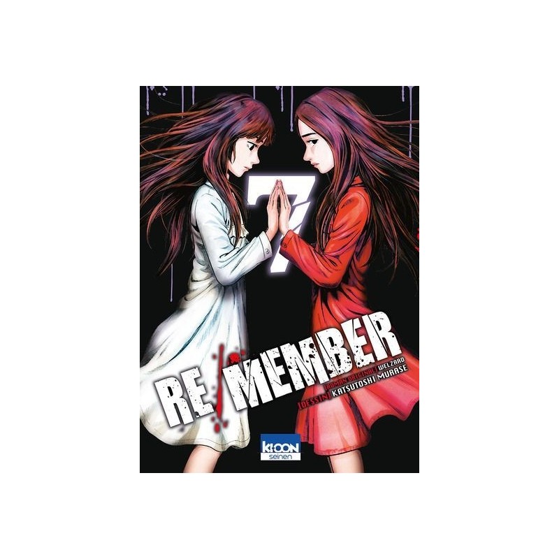 Re/member, manga, seinen, ki-oon, 9791032700761