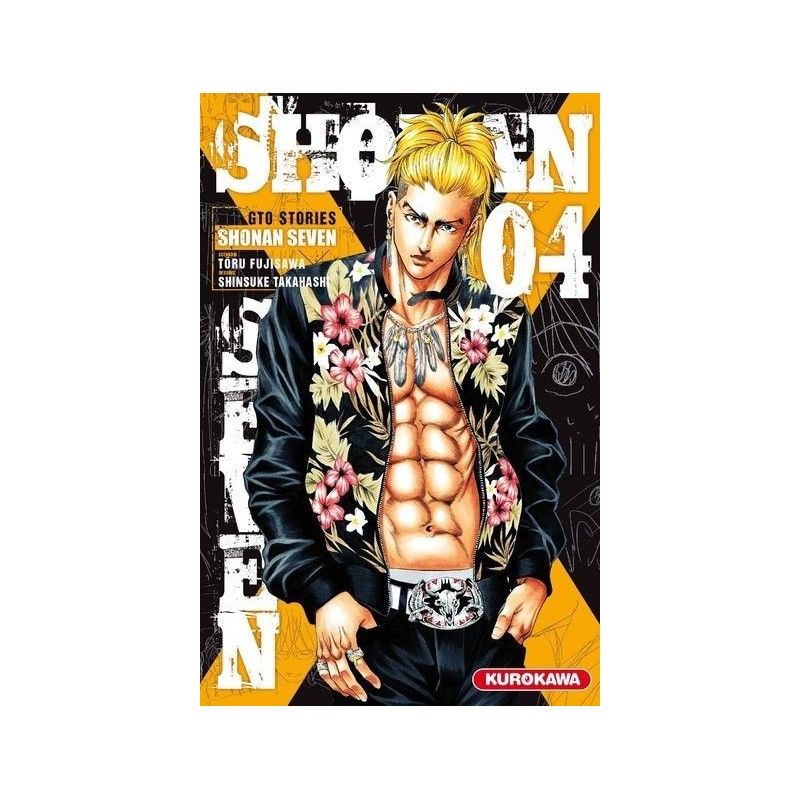 GTO, Shonan Seven, manga, shonen, kurokawa, 9782368524794