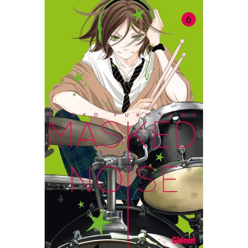 masked noise, manga, shojo, glenat, 9782344022085 masked noise, manga, shojo, glenat, 9782344022085
