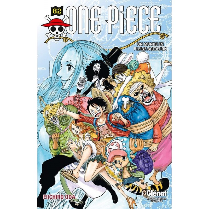 One Piece, manga, shonen, glenat, 9782344020432 One Piece, manga, shonen, glenat, 9782344020432