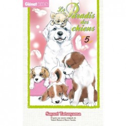 Paradis des chiens, manga, shojo, glenat, 9782344013120