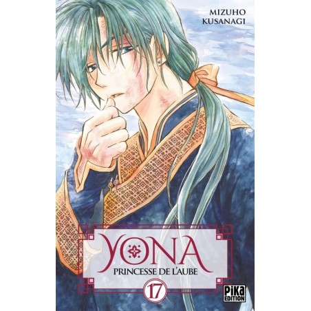 Yona - Princesse de l'Aube, Manga, Shojo, 9782811634162