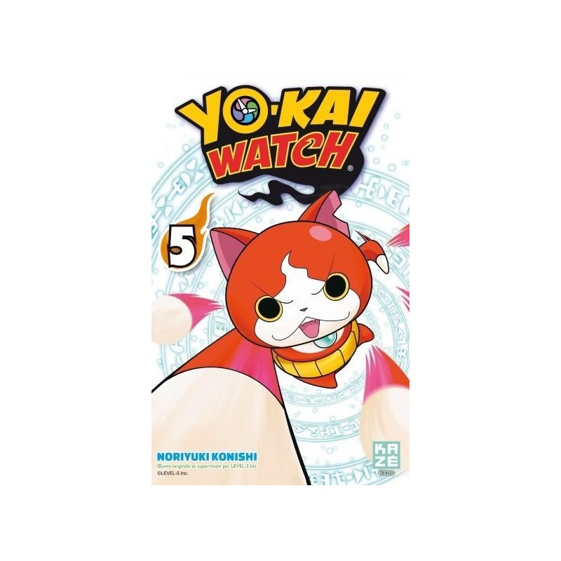 Yô-kai Watch, Manga, Kodomo, 9782820328335